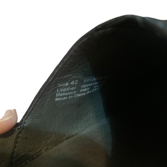 Dansko Women's Black Leather Professional Clogs Slip-On Comfort Shoes Size 11.5 - Picture 15 of 15